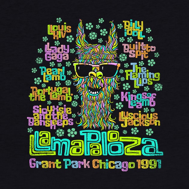 Llamapalooza 2020 by kg07_shirts